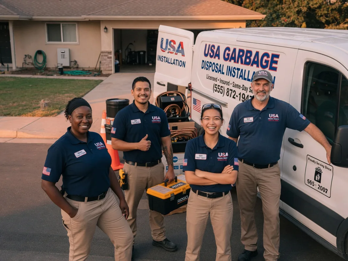 Garbage Disposal Replacement company in Madison, NE